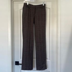 Express Mid Rise Columnist Barely Boot Pants